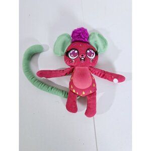 Fur By The Foot Hot Pink "Strawberry Mouse" Besties Plush By: Just Play